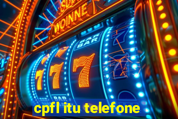 cpfl itu telefone